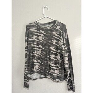 Mudd Camo Comfy Long Sleeve Shirt Size XLarge
